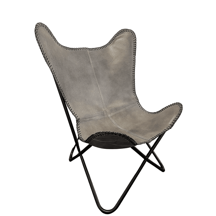 Bat chair made of real leather (available in different colors) | Bowlift