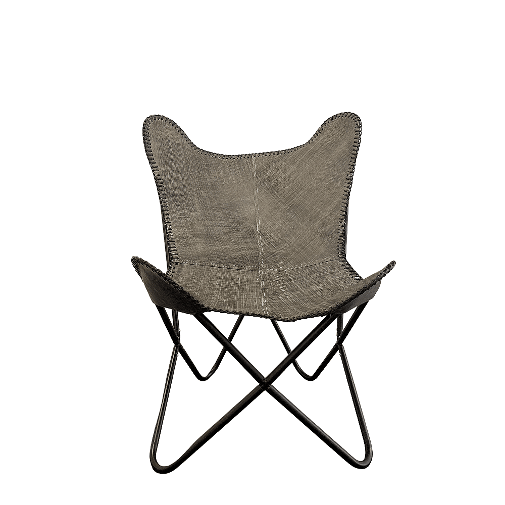 Bat chair made of real leather (available in different colors) | Bowlift
