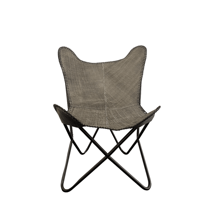 Bat chair made of real leather (available in different colors) | Bowlift