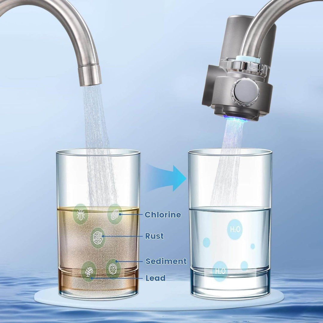 BowLift | Tap Water Filter | Advanced Water Filter for Cleaner & Healthier Tap Water