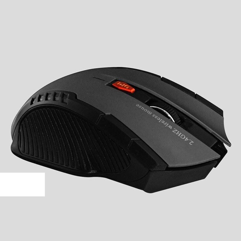 BowLift | 2.4 Ghz Wireless Gaming Mouse Optical 6 Buttons USB Reciever Mouse