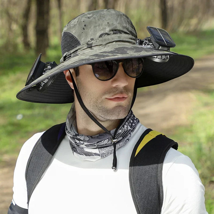 SunChillCap | Enjoy your outdoor activities without worrying about the heat | Bowlift