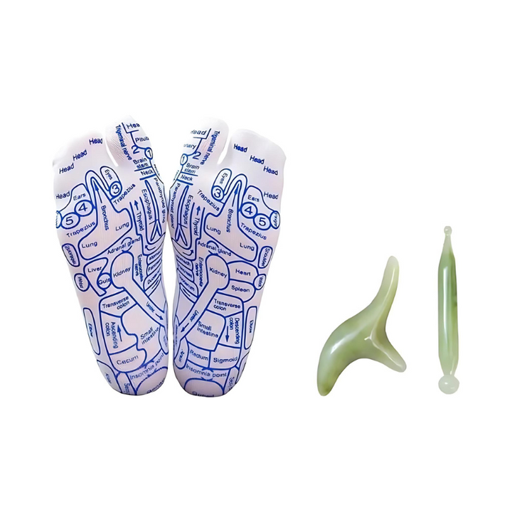 BowLift | Therapeutic Massage Socks | Acupressure Design for Instant Pain Relief & Relaxation at Home