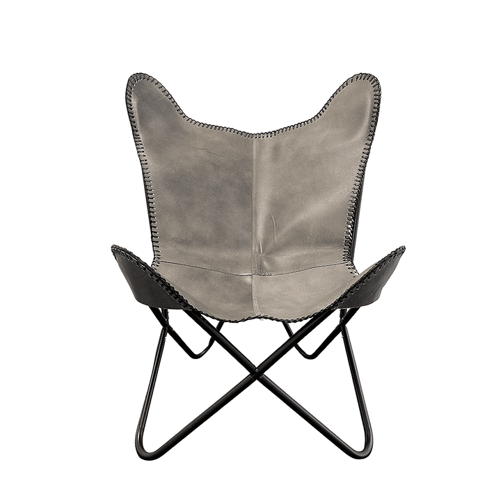 Bat chair made of real leather (available in different colors) | Bowlift
