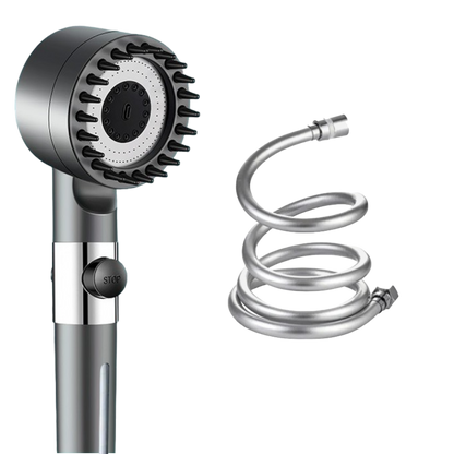 BowLift | RelaxationRain - Stylish Massage Shower Head