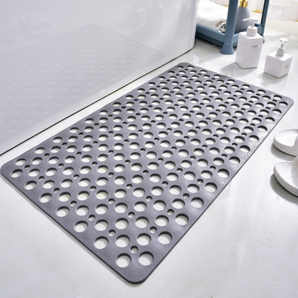 AquaGuard Antislip Shower Mat – Hygienic Bath Mat with Suction Cups and Fast-Drying Design | Bowlift