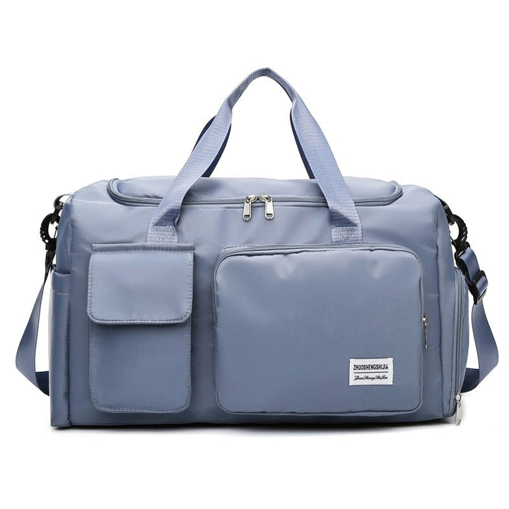 Travique Waterproof Sports and Travel Bag with Multiple Pockets | Bowlift