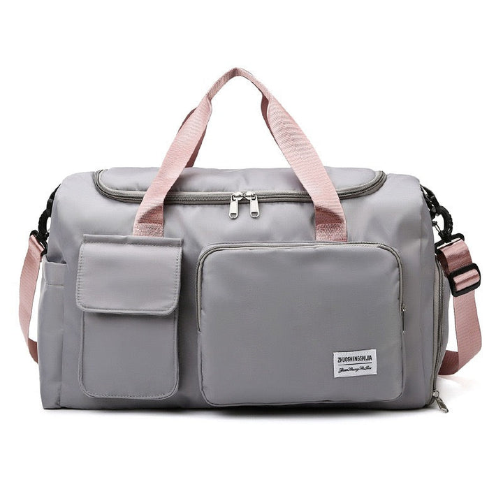 Travique Waterproof Sports and Travel Bag with Multiple Pockets | Bowlift