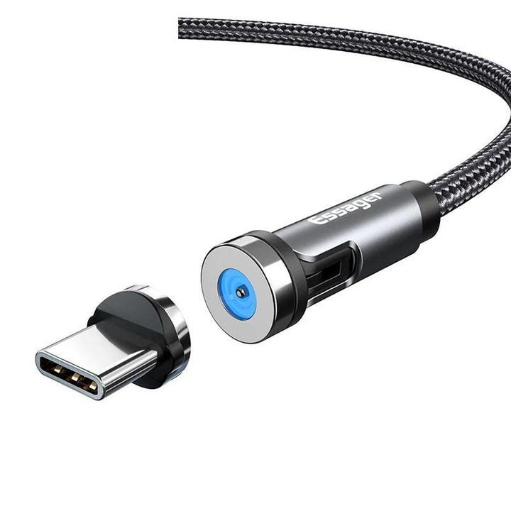 BowLift | Rotate Magnetic Cable Fast Charging Magnetic Charger