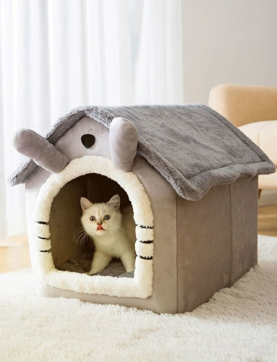 BowLift | FLUFFYHAVEN – Cozy animal house for small dogs & cats up to 4 kg