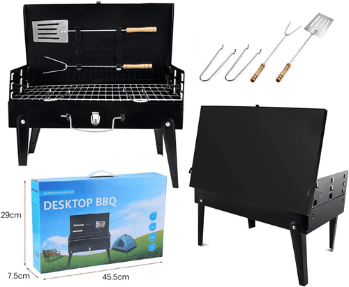 BowLift | Folding Steel Grill for Mobile BBQ & Spontaneous Grilling Fun