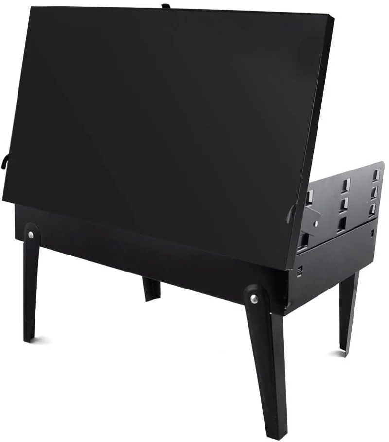 BowLift | Folding Steel Grill for Mobile BBQ & Spontaneous Grilling Fun