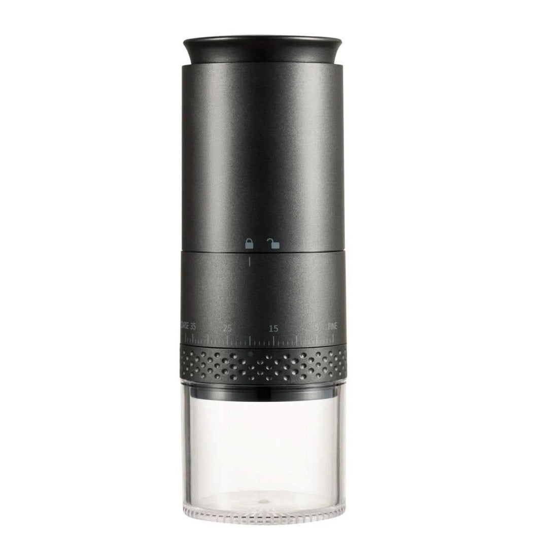 BowLift | Electric coffee grinder with 38 grind settings and USB-C charging function