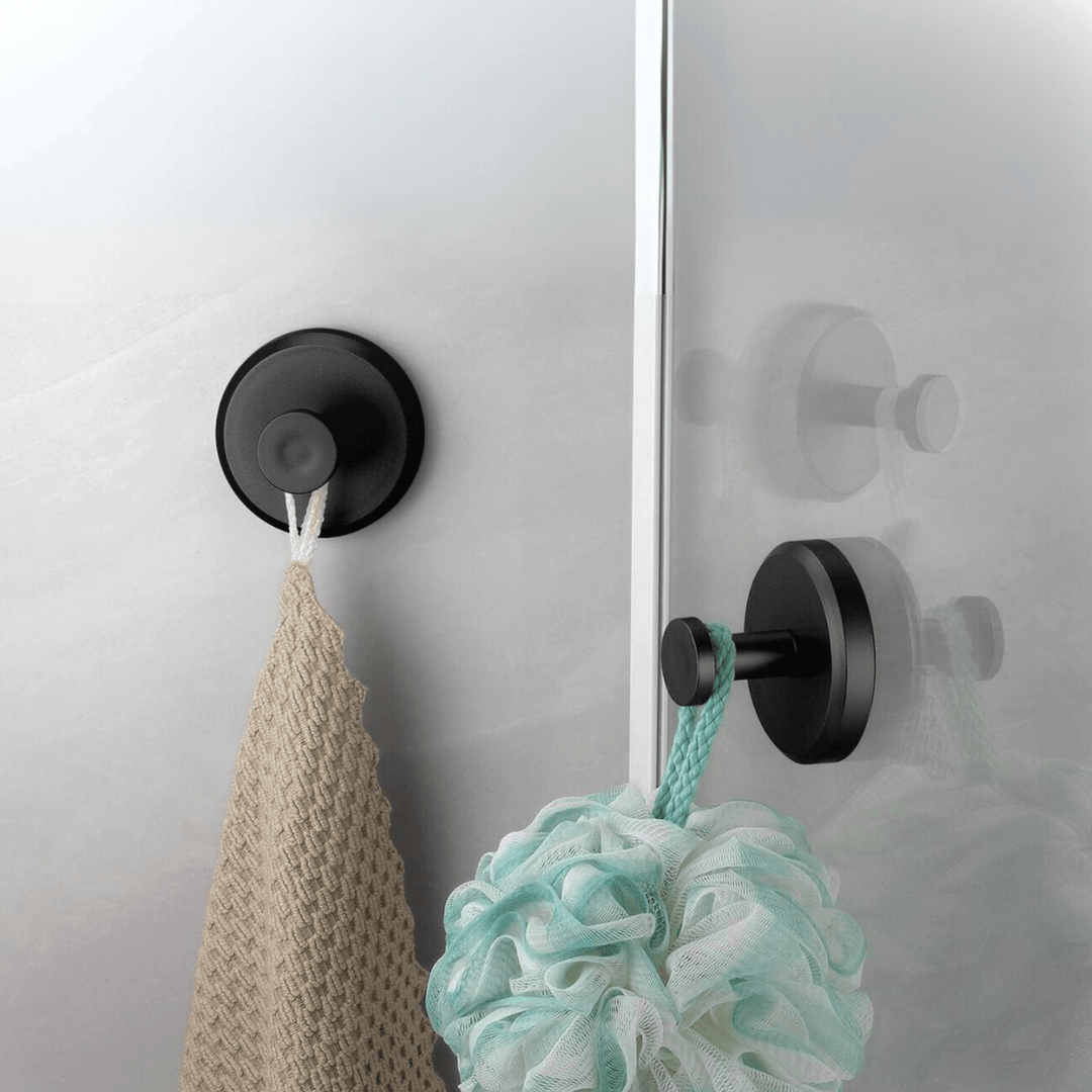 BowLift | Reusable Vacuum Hooks for Space Saving