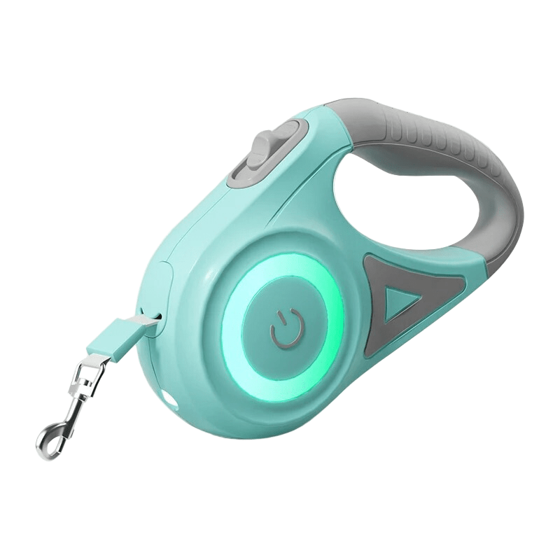 BowLift | SAFEWALK LEASH – Illuminated dog leash with LED light & flashlight for safe evening walks