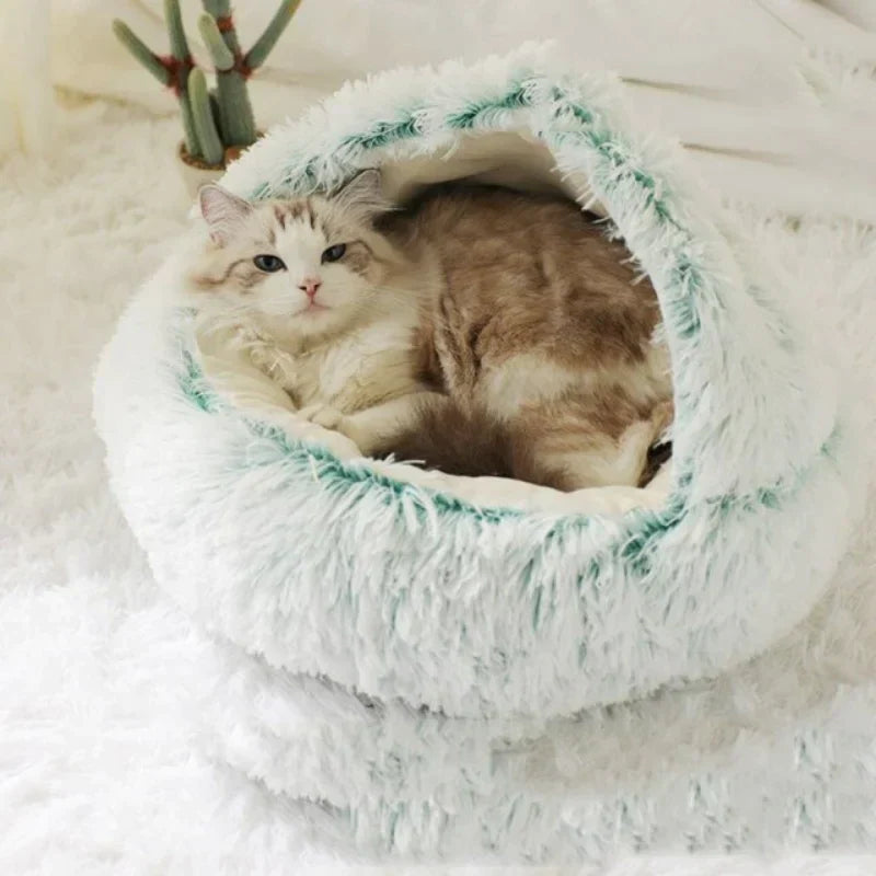 Luxury Basket for Cats and Dogs Bowlift