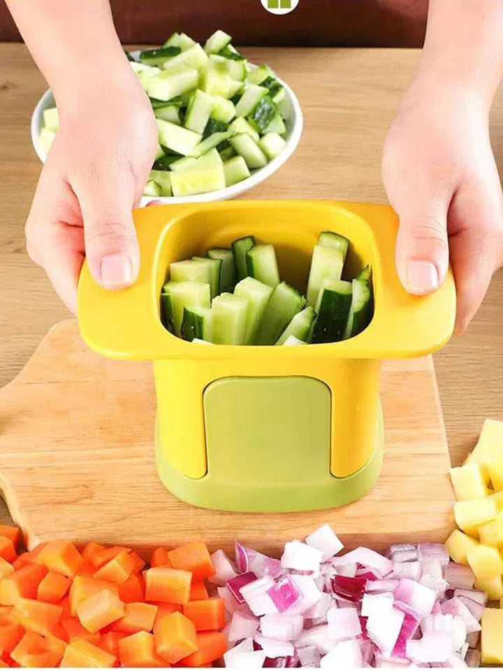 QuickChop Vegetable Cutter – Quick and Efficient Vegetable Slicer Bowlift