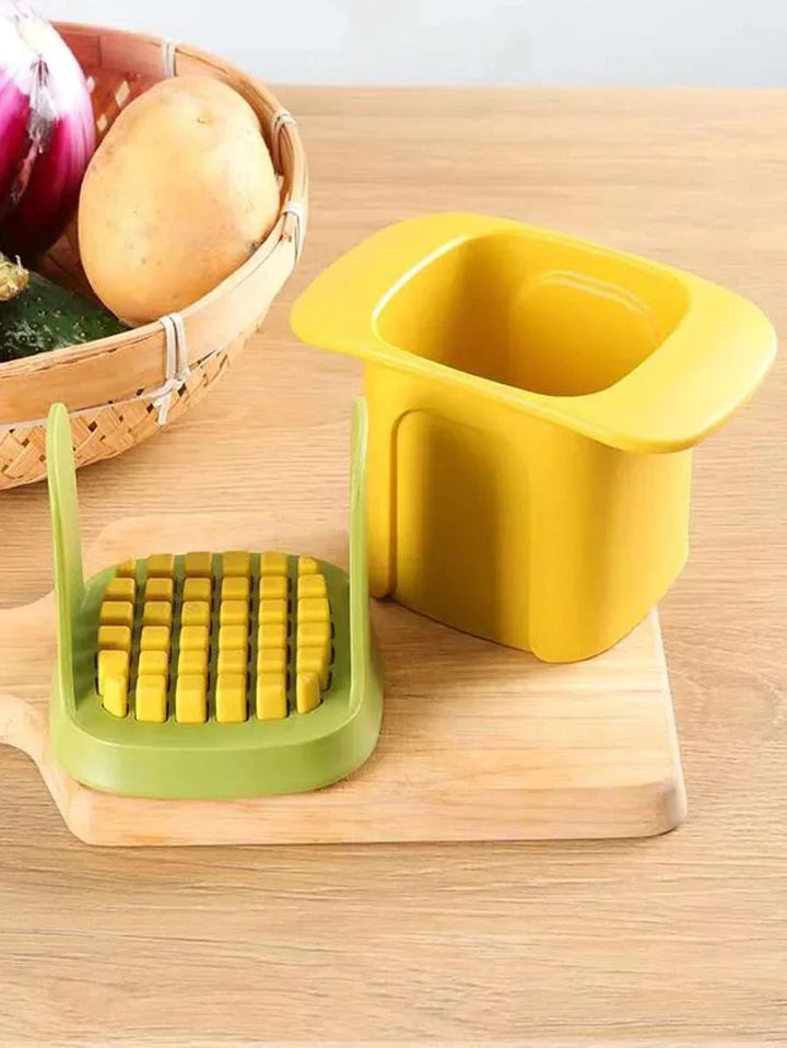 QuickChop Vegetable Cutter – Quick and Efficient Vegetable Slicer Bowlift