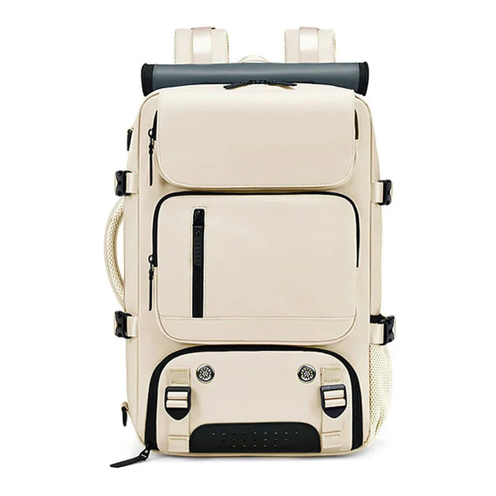 BowLift | TRAVELMAX Pack – Large Waterproof Travel Backpack with USB Charging Port