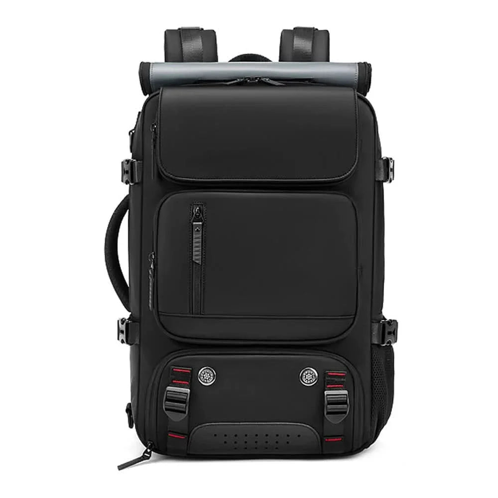 BowLift | Large waterproof travel backpack with USB port