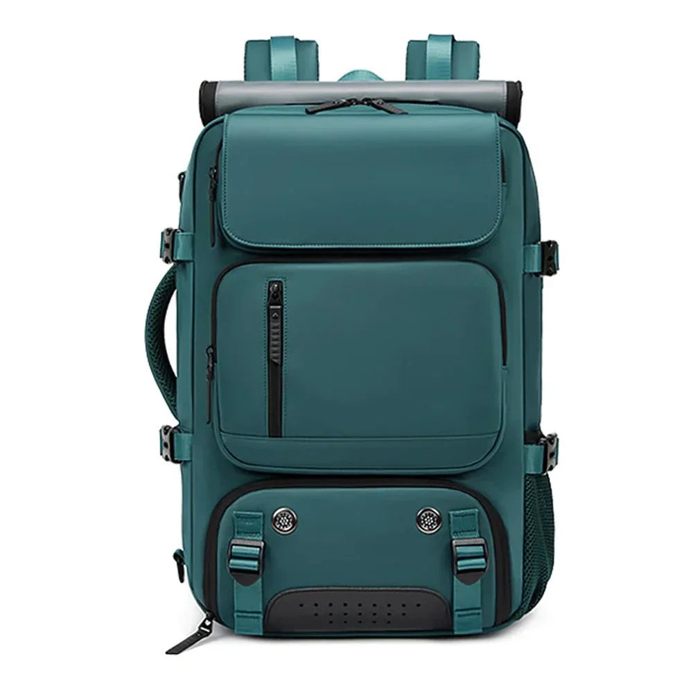 BowLift | TRAVELMAX Pack – Large Waterproof Travel Backpack with USB Charging Port