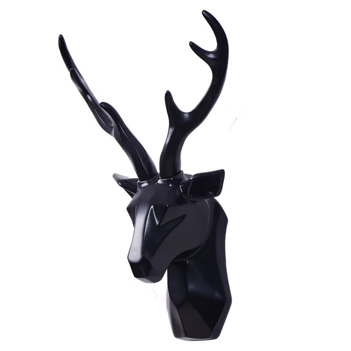 BowLift | 3D Deer Head Statue for a Majestic Atmosphere - RegalDeer