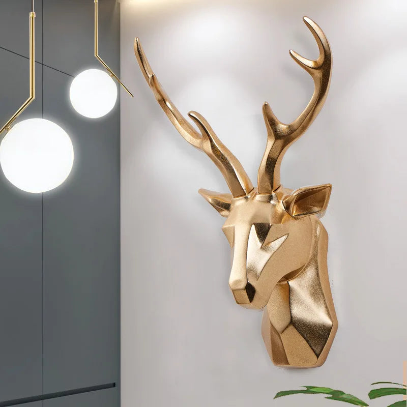 BowLift | 3D Deer Head Statue for a Majestic Atmosphere - RegalDeer