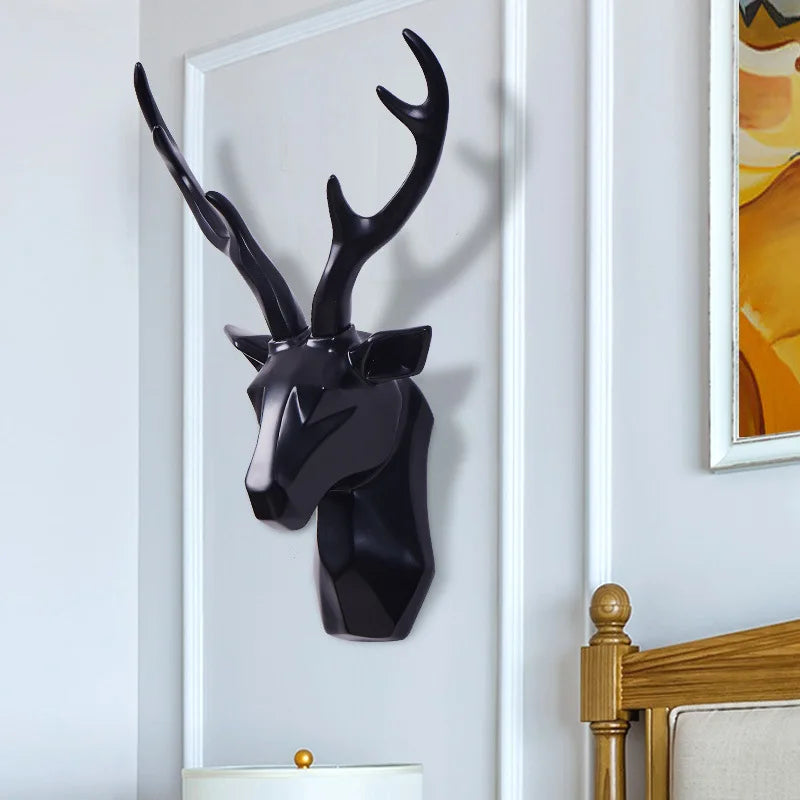 BowLift | 3D Deer Head Statue for a Majestic Atmosphere - RegalDeer