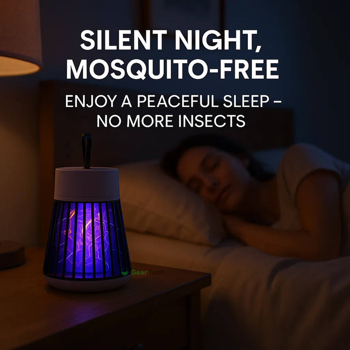 BowLift | Mosquito & Bug Killer Lamp - 2 Pack, UV Light Insect Trap for Indoor & Outdoor Use, Effective Pest Control Solution