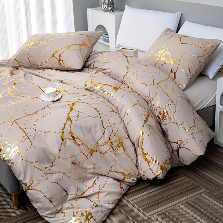 BowLift | Luxury Silk Soft Duvet Cover Set – Elegant & Comfortable