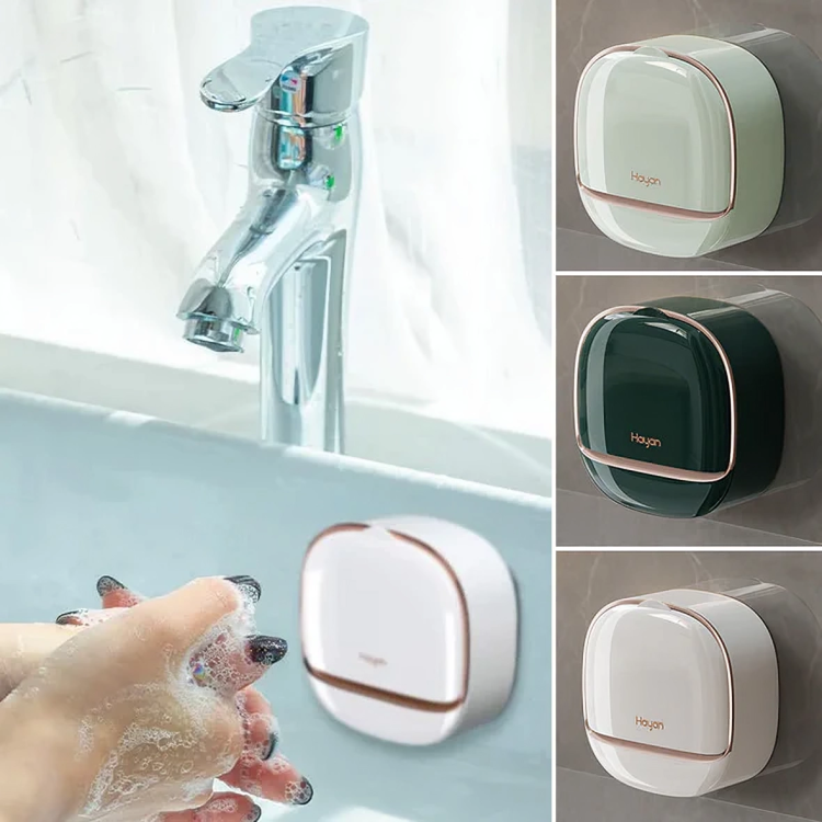 BowLift | Guardsoap Soap Holder – Keeps Your Soap Dry and Your Bathroom Tidy