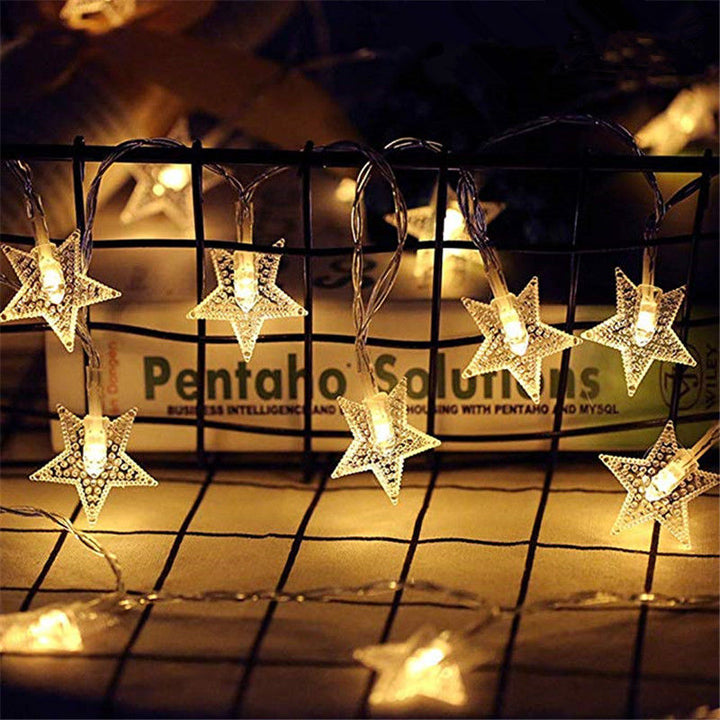BowLift | String light decoration interior
