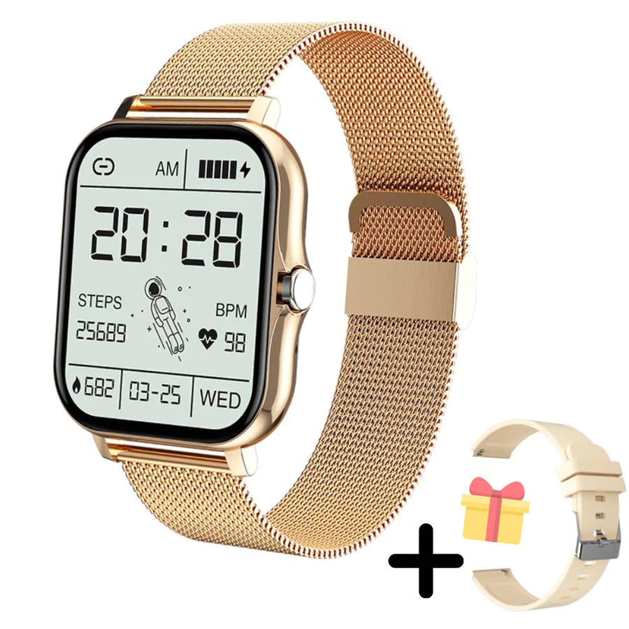 BowLift | Gold Watch - Multifunctional Digital Smartwatch
