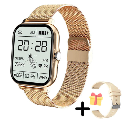 BowLift | Gold Watch - Multifunctional Digital Smartwatch