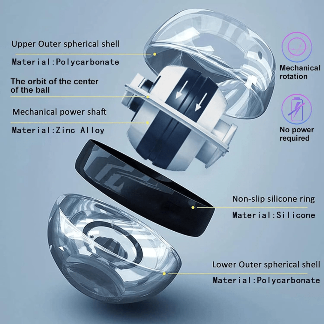 BowLift | Self-Starting Hand Trainer with Gyroscopic Resistance