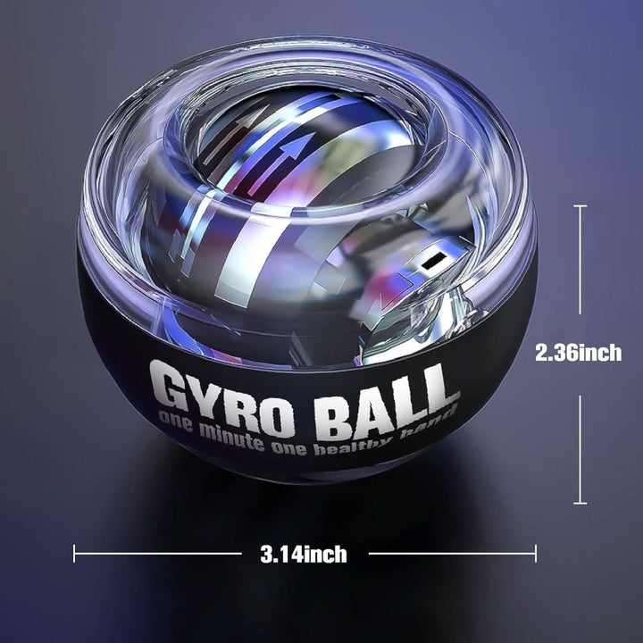 BowLift | Self-Starting Hand Trainer with Gyroscopic Resistance
