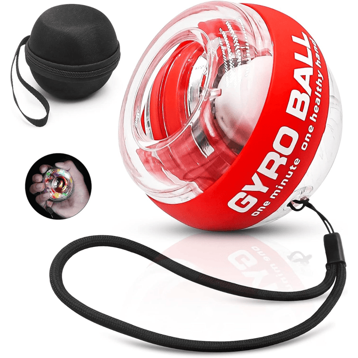 BowLift | Self-Starting Hand Trainer with Gyroscopic Resistance