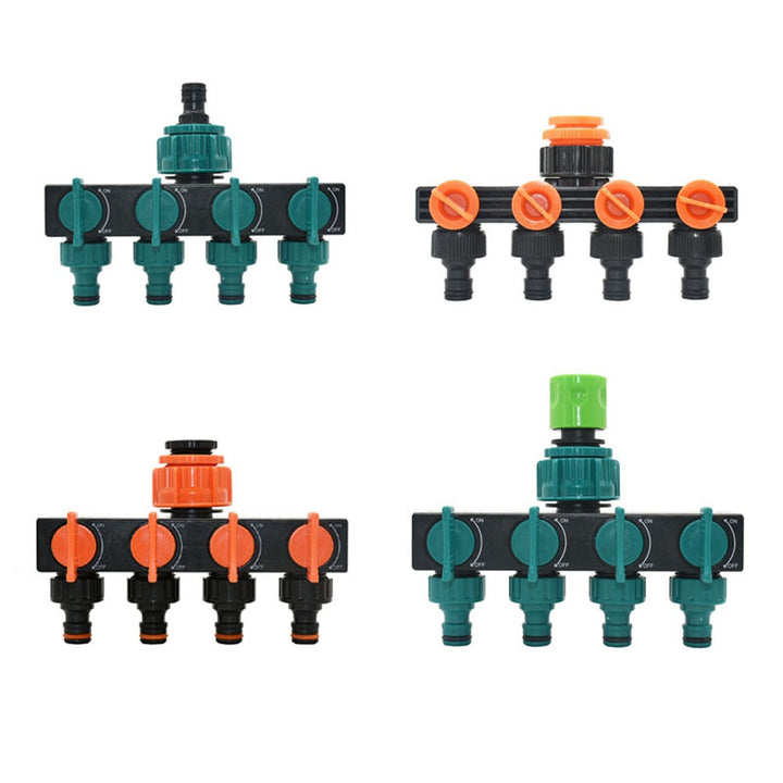 BowLift | 4-Way Garden Tap Water Splitter