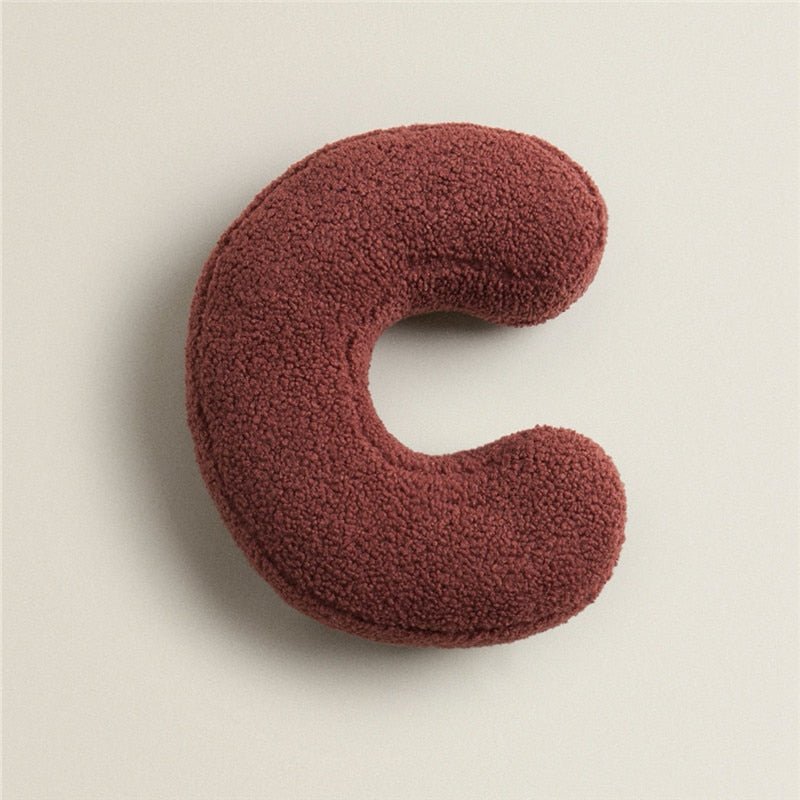 BowLift | PlushLetter Pillow - Soft Letter Pillow for Bedroom and Children's Room