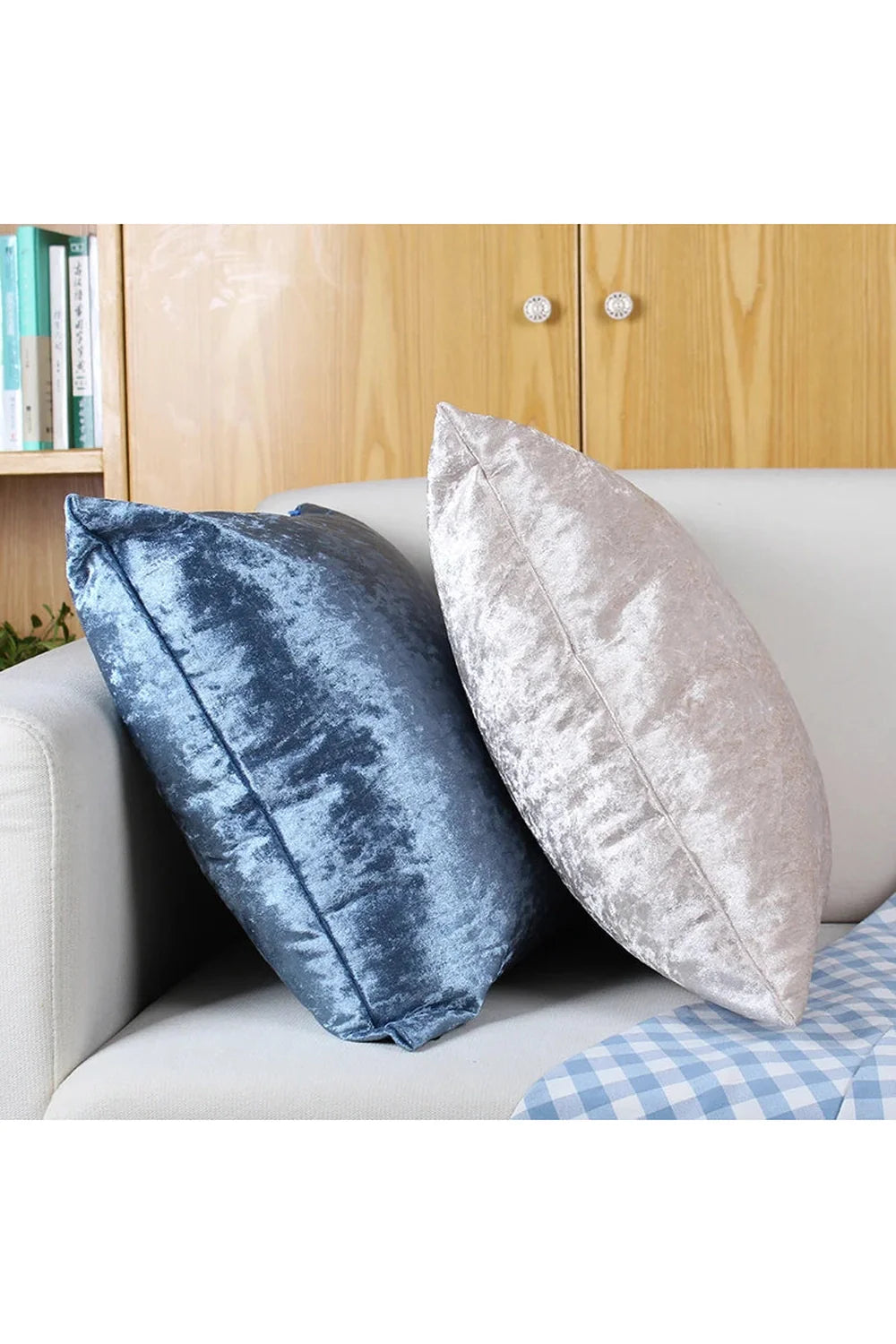 Soft Velvet Crush Pillowcase | Bowlift