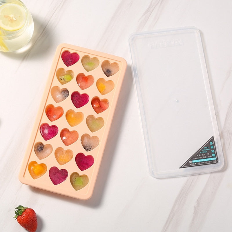 BowLift | Creative Heart Ice Maker Mold
