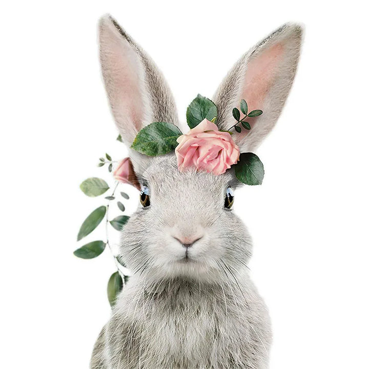 Baby Cute Animals Wall Stickers For Nursery Room Removable Peel and Stick Vinyl Wall Decals For Baby's Room Creative DIY Wall Decor | Bowlift