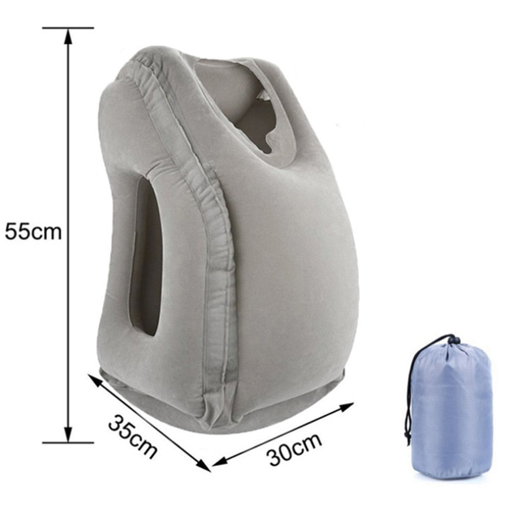 BowLift | Inflatable Headrest Travel Pillow