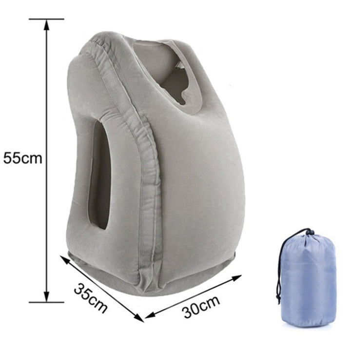 BowLift | Inflatable Headrest Travel Pillow