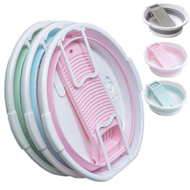 BowLift | Foldable Household Laundry Mini Basin