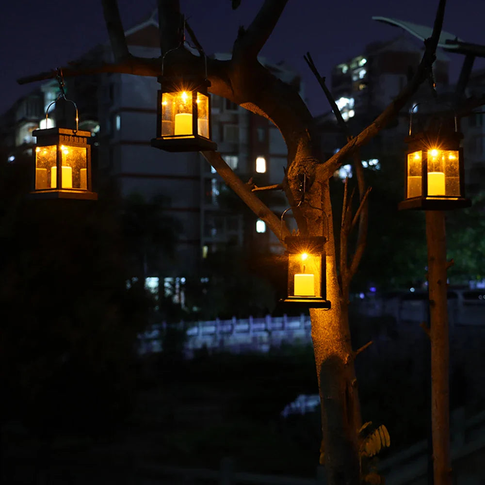 Solar Candle Lantern Bowlift