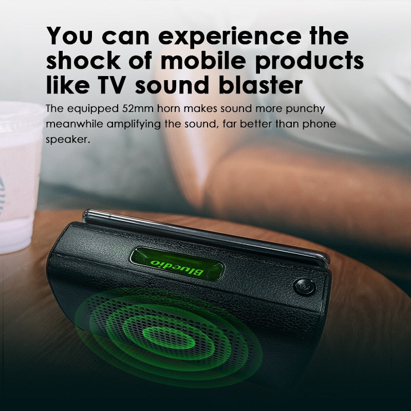 BowLift | Wireless Bluetooth Speaker Phone Holder