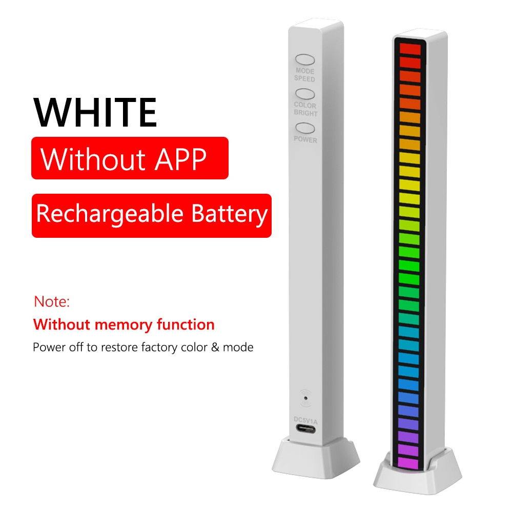 RGB Sound Control Rhythm Recognition Light Bar | Bowlift