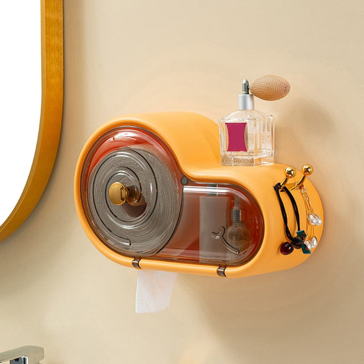 BowLift | Snail Storage Box Toilet Paper