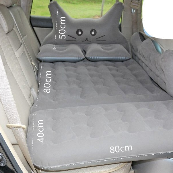 BowLift | Cat Inflatable Car Back Seat Bed